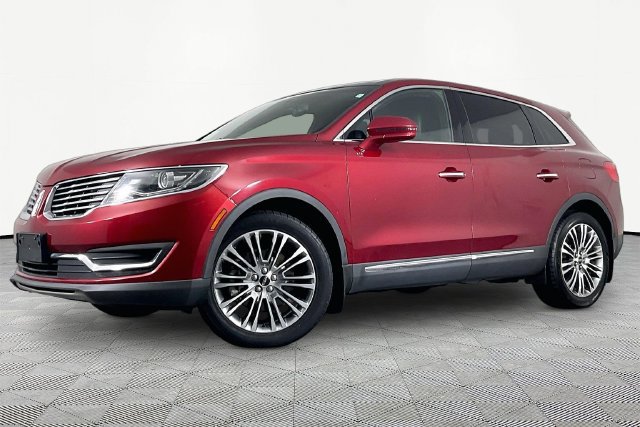 Used 2016 Lincoln MKX Reserve w/ Cargo Utility Package