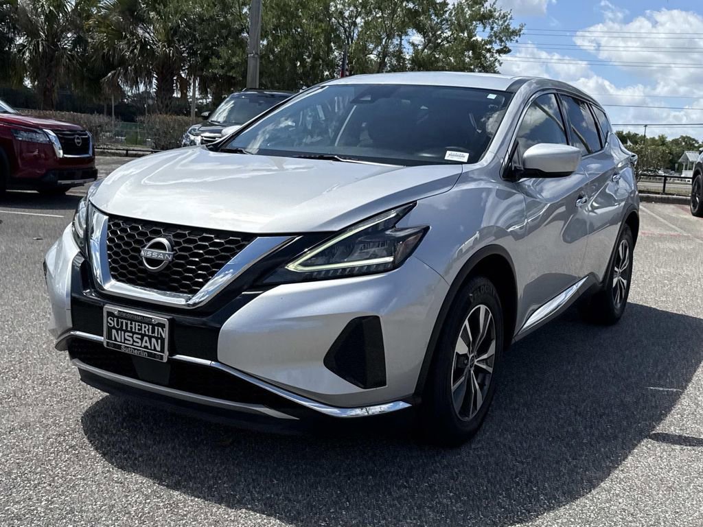 Certified 2023 Nissan Murano S FWD image 8