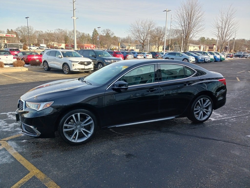 Used 2020 Acura TLX V6 SH-AWD w/ Technology Pkg image 2