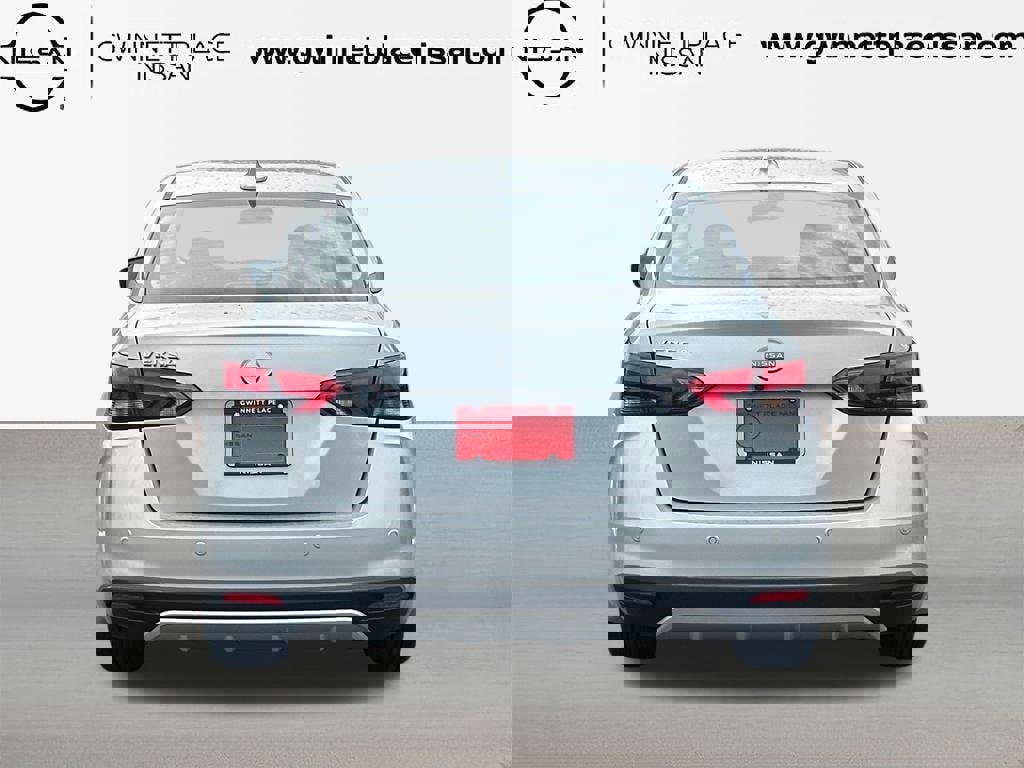 New 2025 Nissan Versa SV w/ Trunk Package image 6