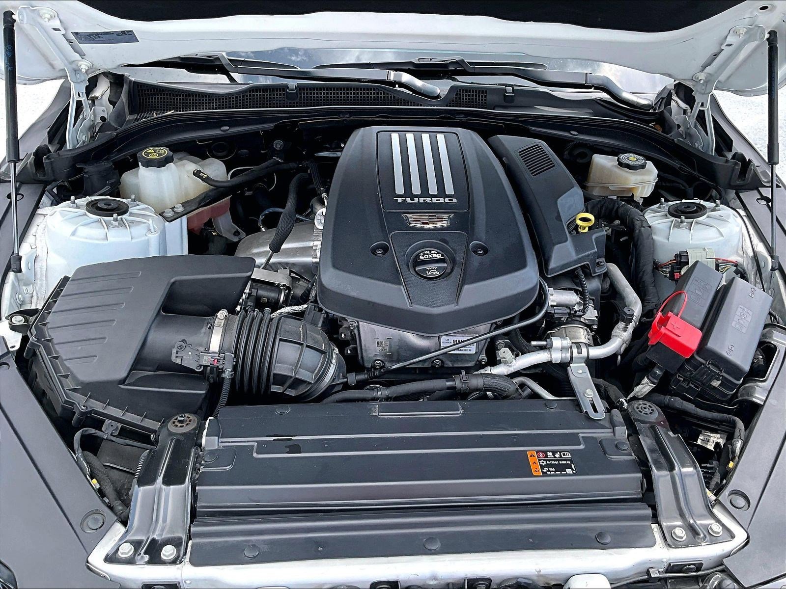 Used 2023 Cadillac CT4 V w/ Climate Package RWD image 11
