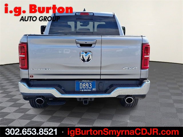 Certified 2025 RAM 1500 Limited w/ Trailer Tow Group image 5