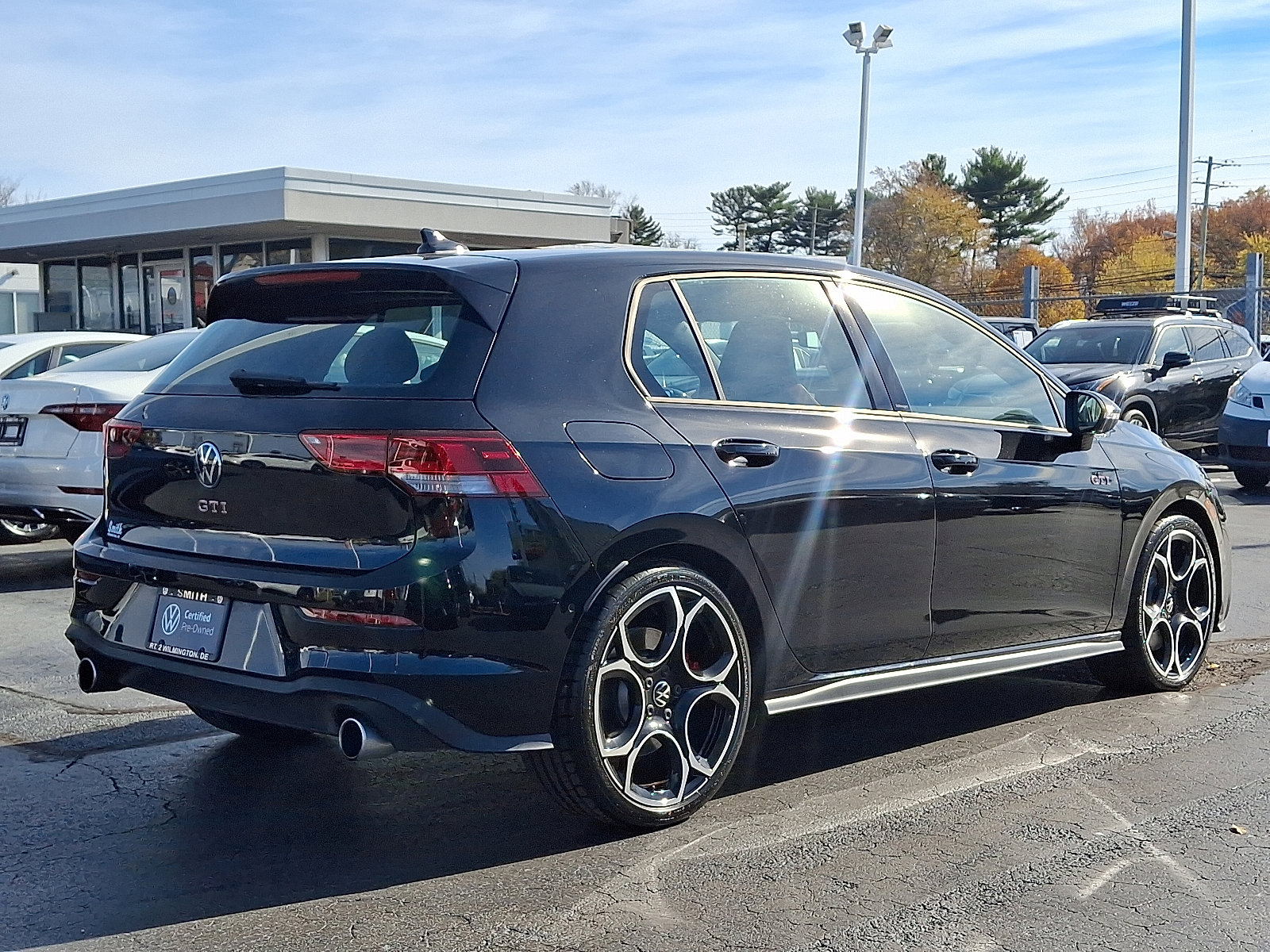 Certified 2025 Volkswagen GTI Autobahn image 6