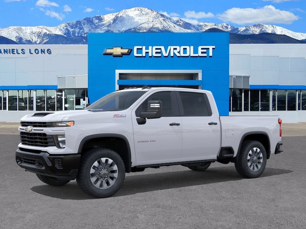 New 2026 Chevrolet Silverado 2500 Custom w/ Custom Value Package AWD/4WD video 2