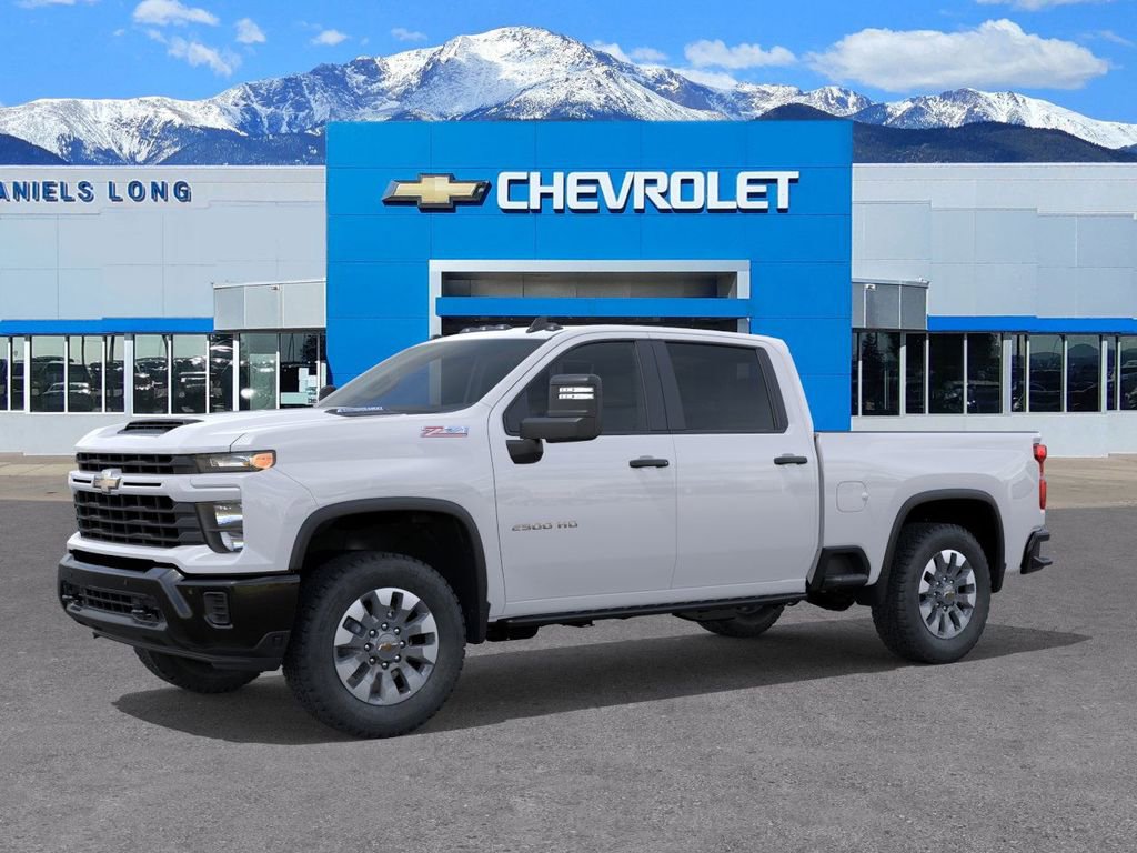 New 2026 Chevrolet Silverado 2500 Custom image 2
