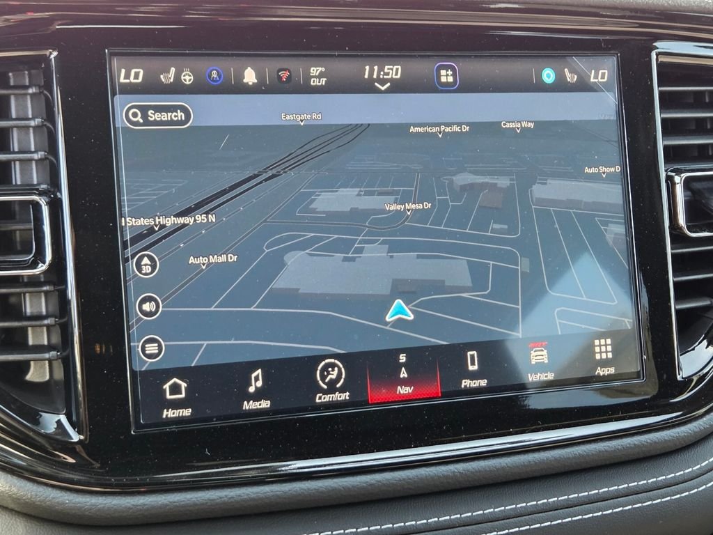 New 2026 Dodge Durango SRT Hellcat w/ 3rd Row Seating Group AWD/4WD image 13