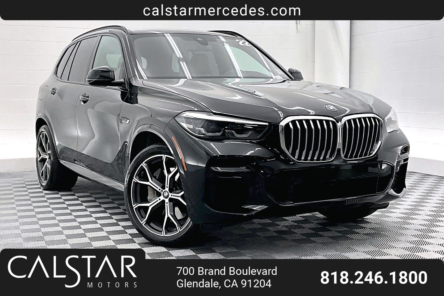 Used 2022 BMW X5 xDrive45e w/ M Sport Package AWD/4WD image 1
