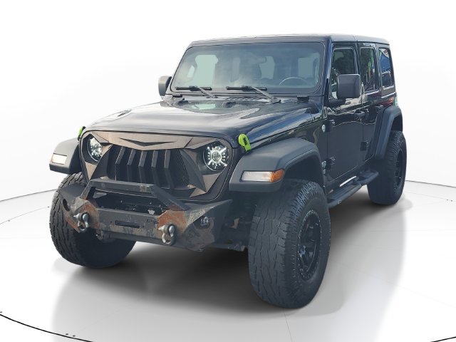 Used 2018 Jeep Wrangler Unlimited Sport S AWD/4WD image 2