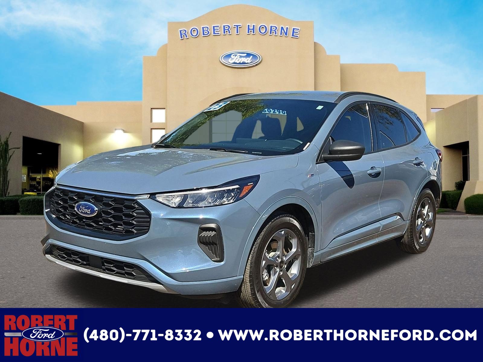 Used 2023 Ford Escape ST-Line w/ Tech Pack #1