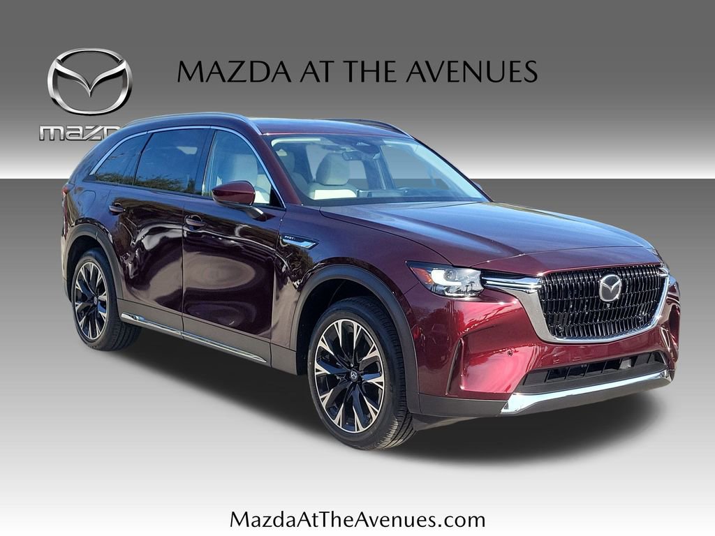 New 2026 MAZDA CX-90 Plug-In Hybrid w/ Premium Plus image 4