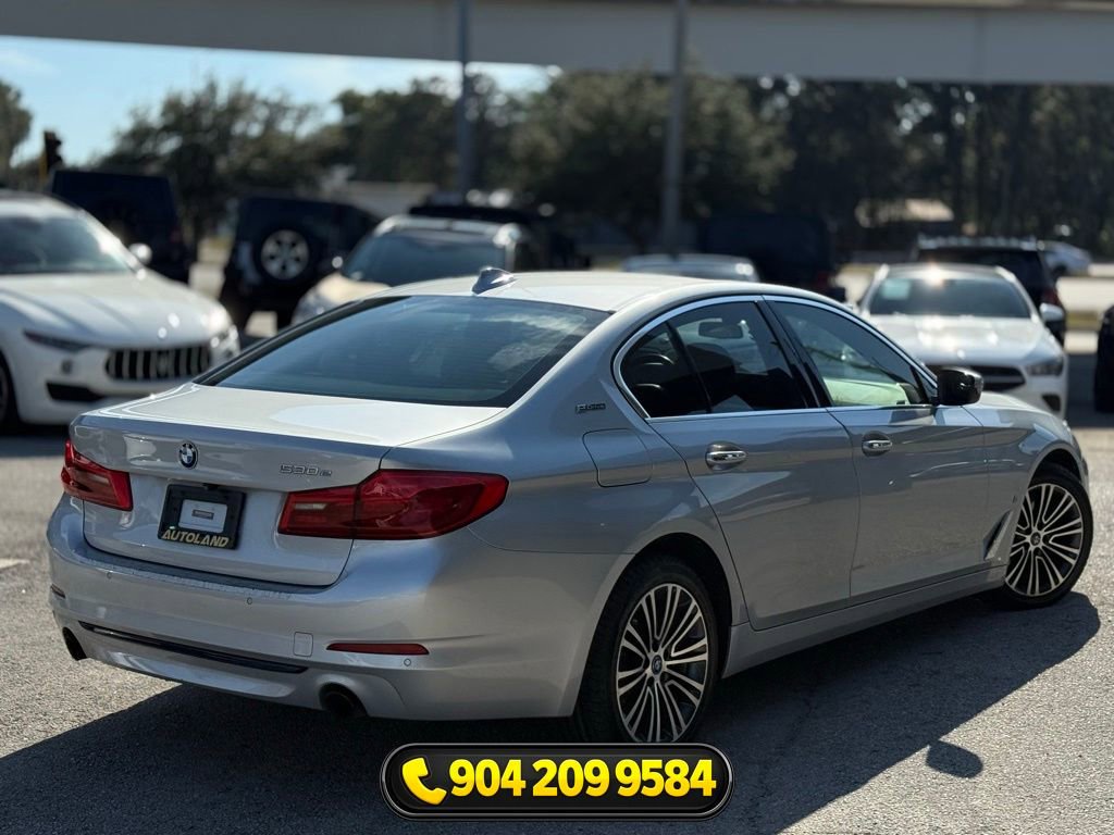 Used 2018 BMW 530e w/ Premium Package 2 RWD image 6