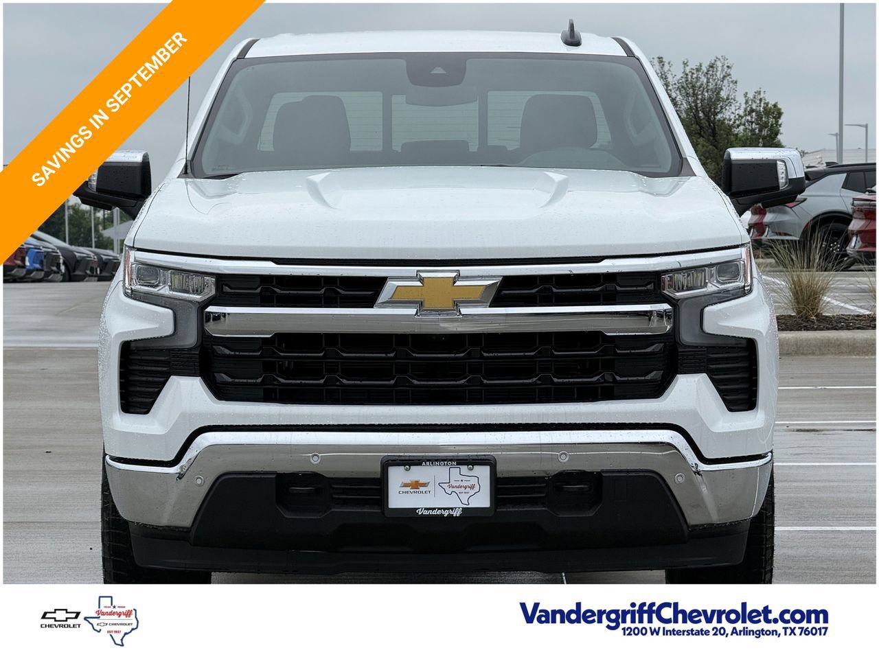 New 2026 Chevrolet Silverado 1500 LT w/ Texas Edition Plus AWD/4WD image 7