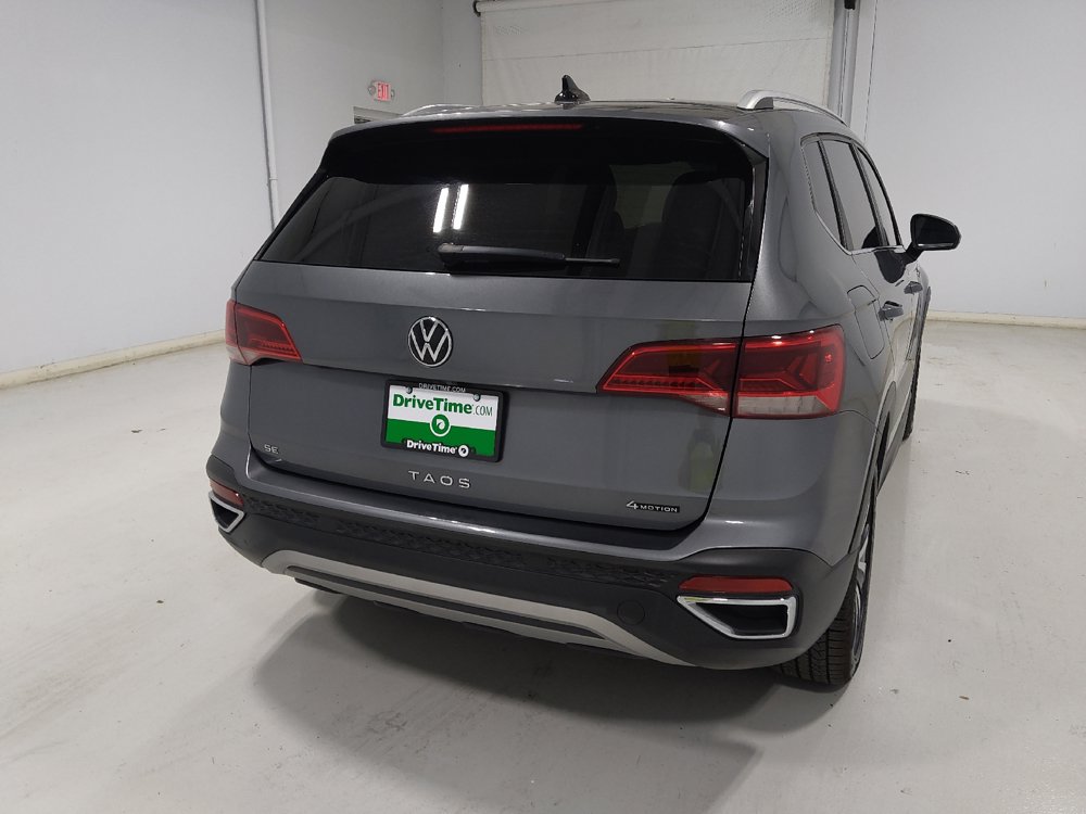 Used 2022 Volkswagen Taos SE AWD/4WD image 7