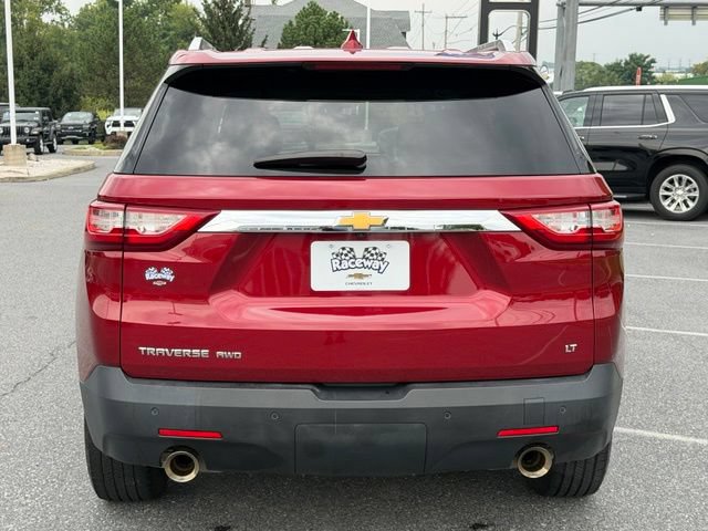 Used 2018 Chevrolet Traverse LT AWD/4WD image 12
