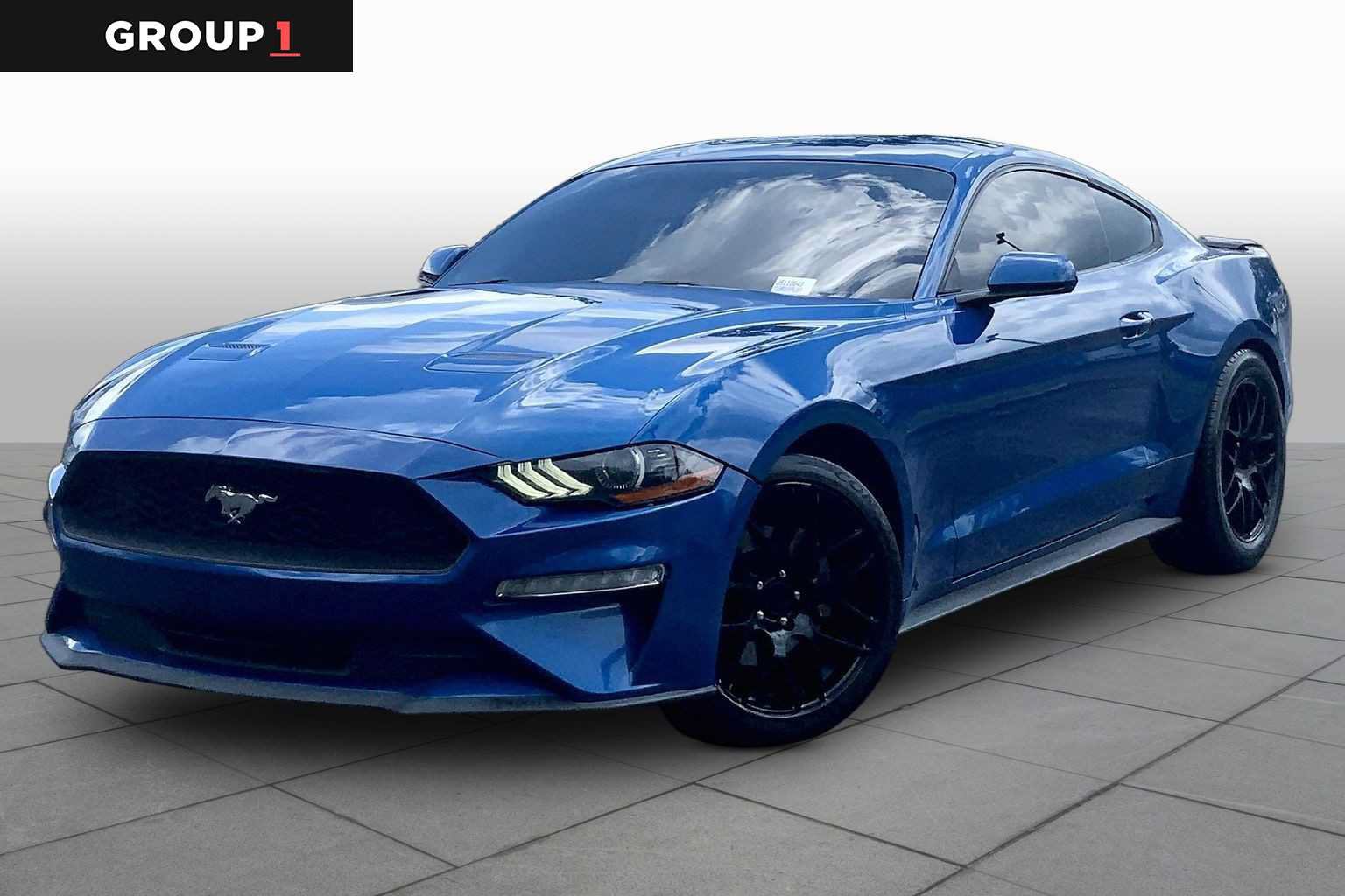 Used 2018 Ford Mustang Coupe RWD video 1