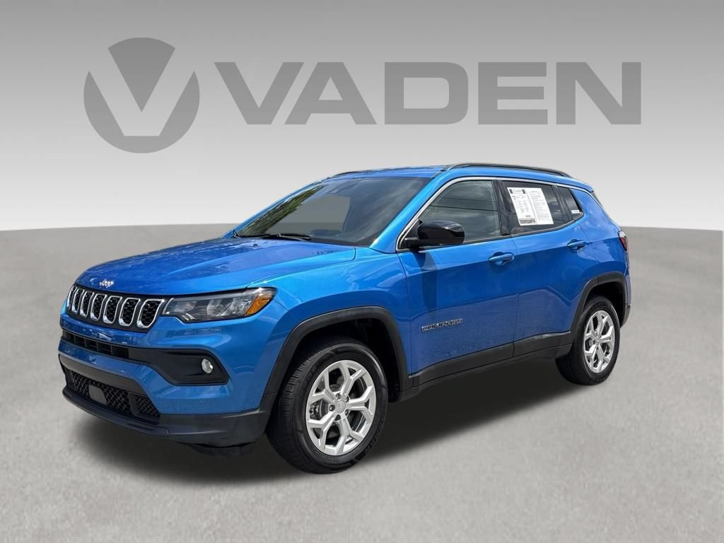 Used 2024 Jeep Compass Latitude