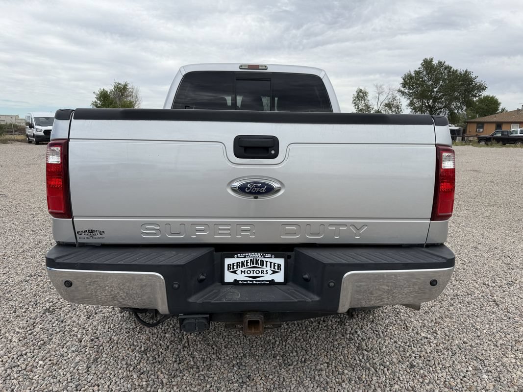 Used 2014 Ford F350 Lariat w/ Lariat Chrome Package AWD/4WD image 8