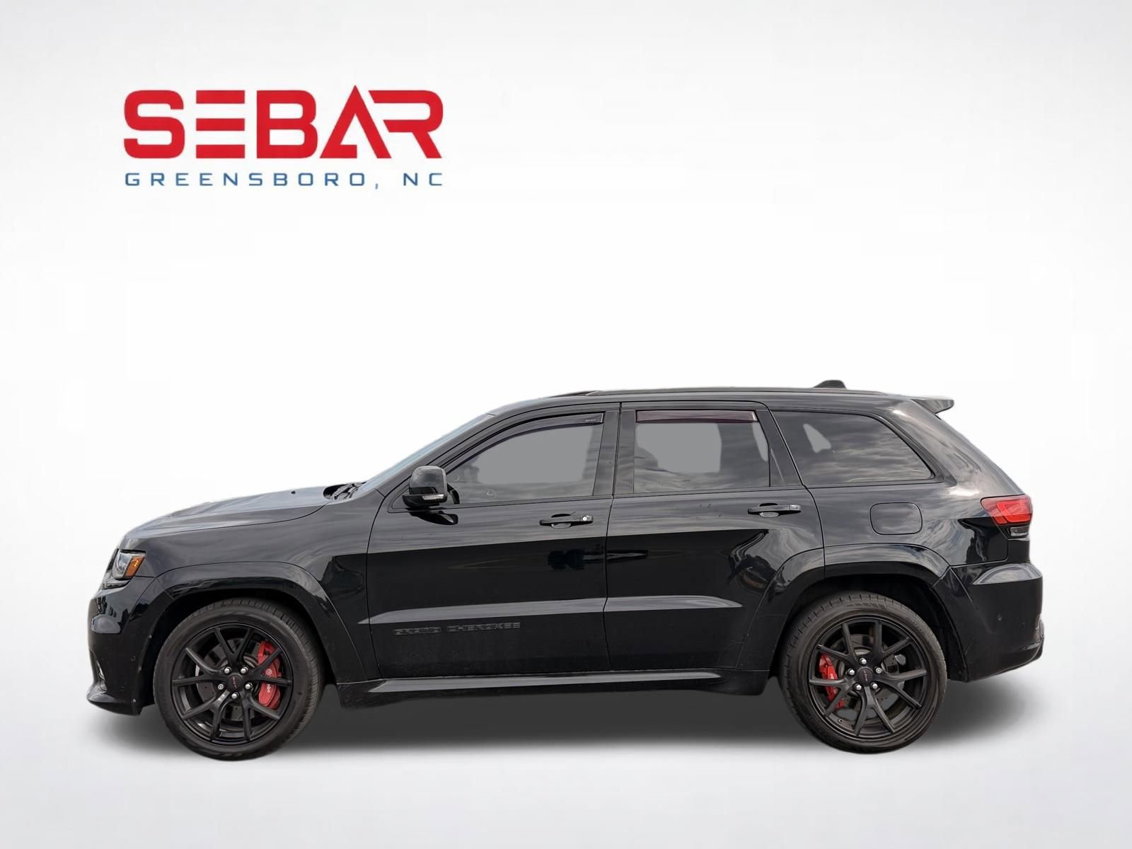 Used 2018 Jeep Grand Cherokee SRT w/ Trailer Tow Group IV AWD/4WD image 9