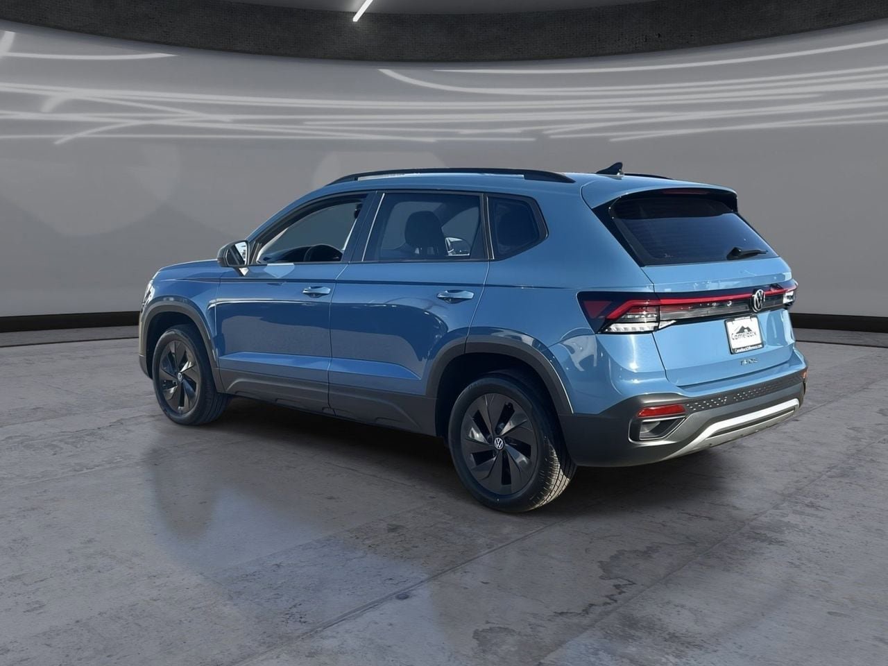 Certified 2025 Volkswagen Taos S FWD image 4
