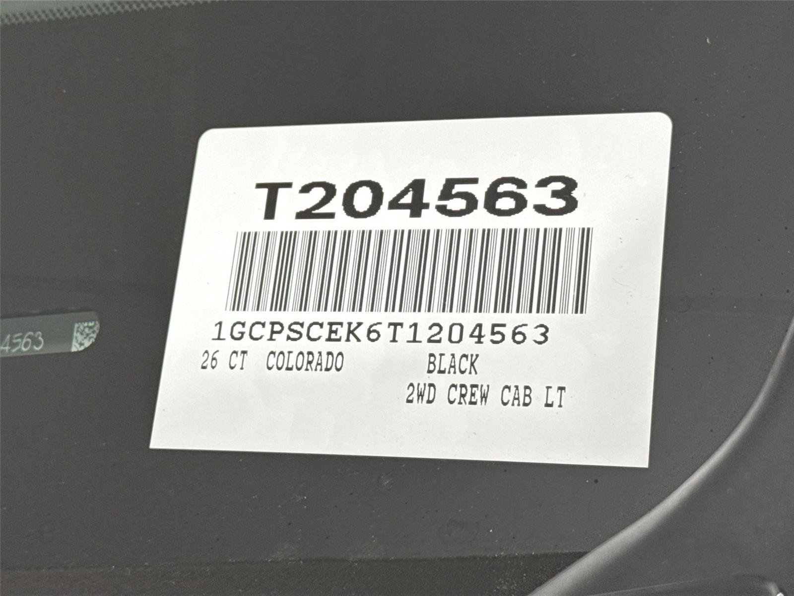 Used 2026 Chevrolet Colorado LT RWD image 44