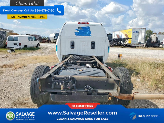 Used 2022 Chevrolet Silverado 3500 W/T w/ WT Fleet Convenience Package RWD image 8