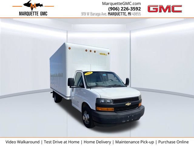 Used 2018 Chevrolet Express 3500 Extended