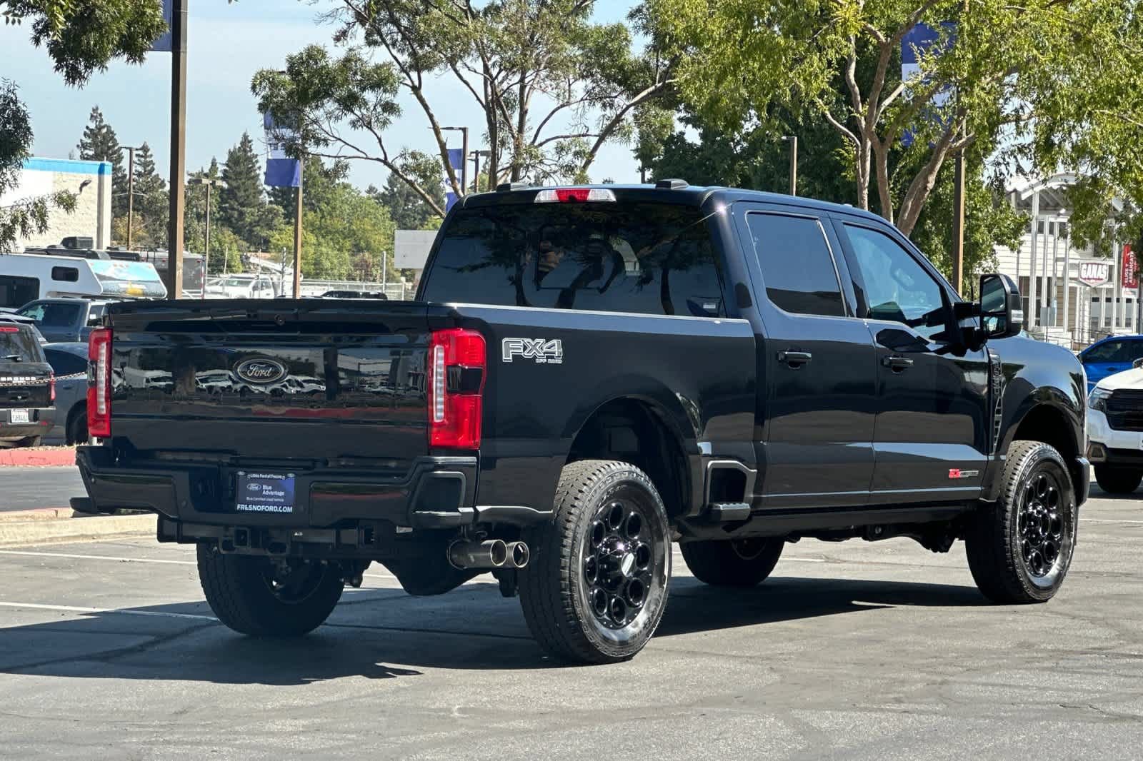 Certified 2024 Ford F350 Lariat w/ Black Appearance Package AWD/4WD image 2