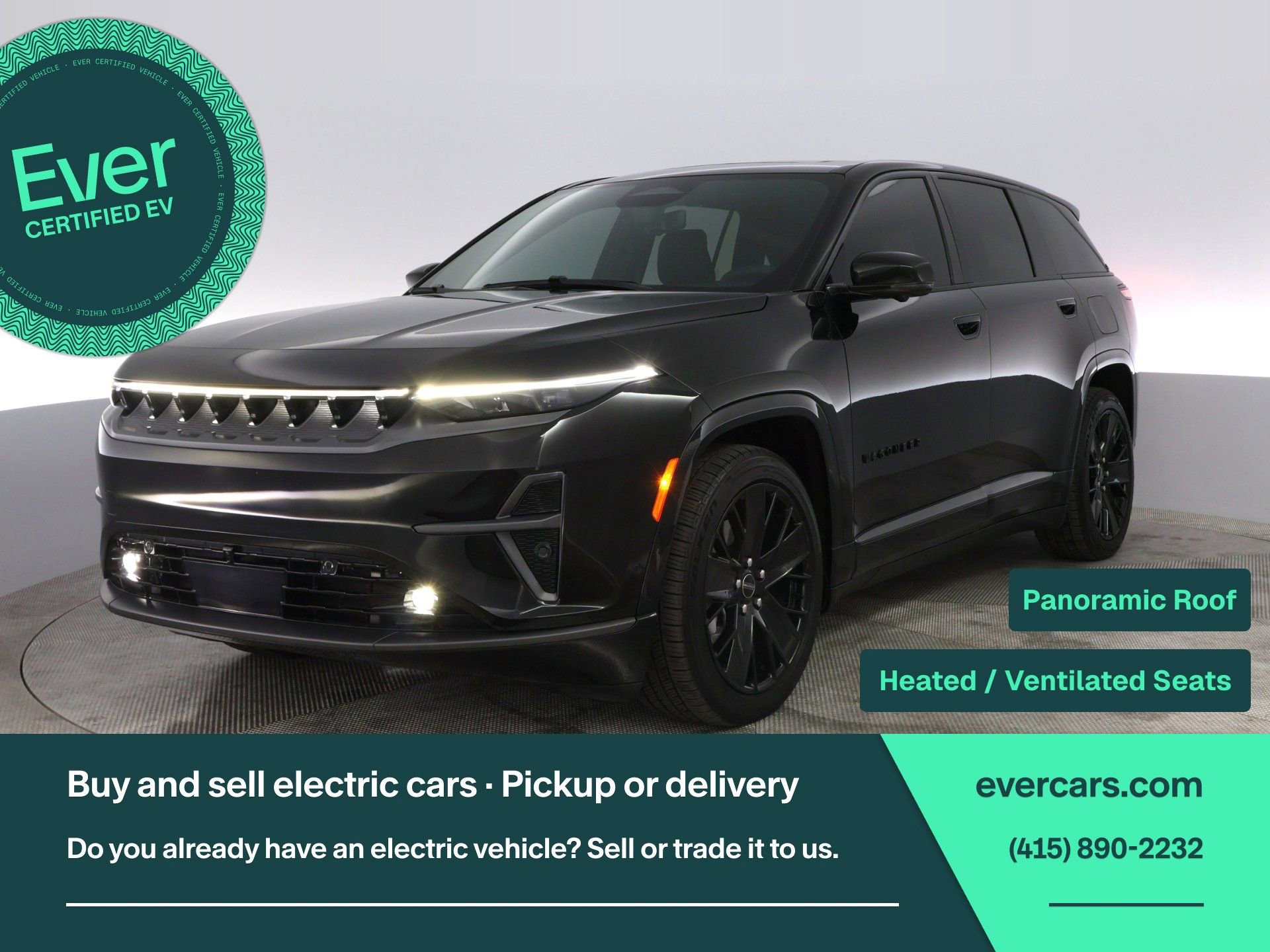 Used 2024 Jeep Wagoneer Launch Edition image 1