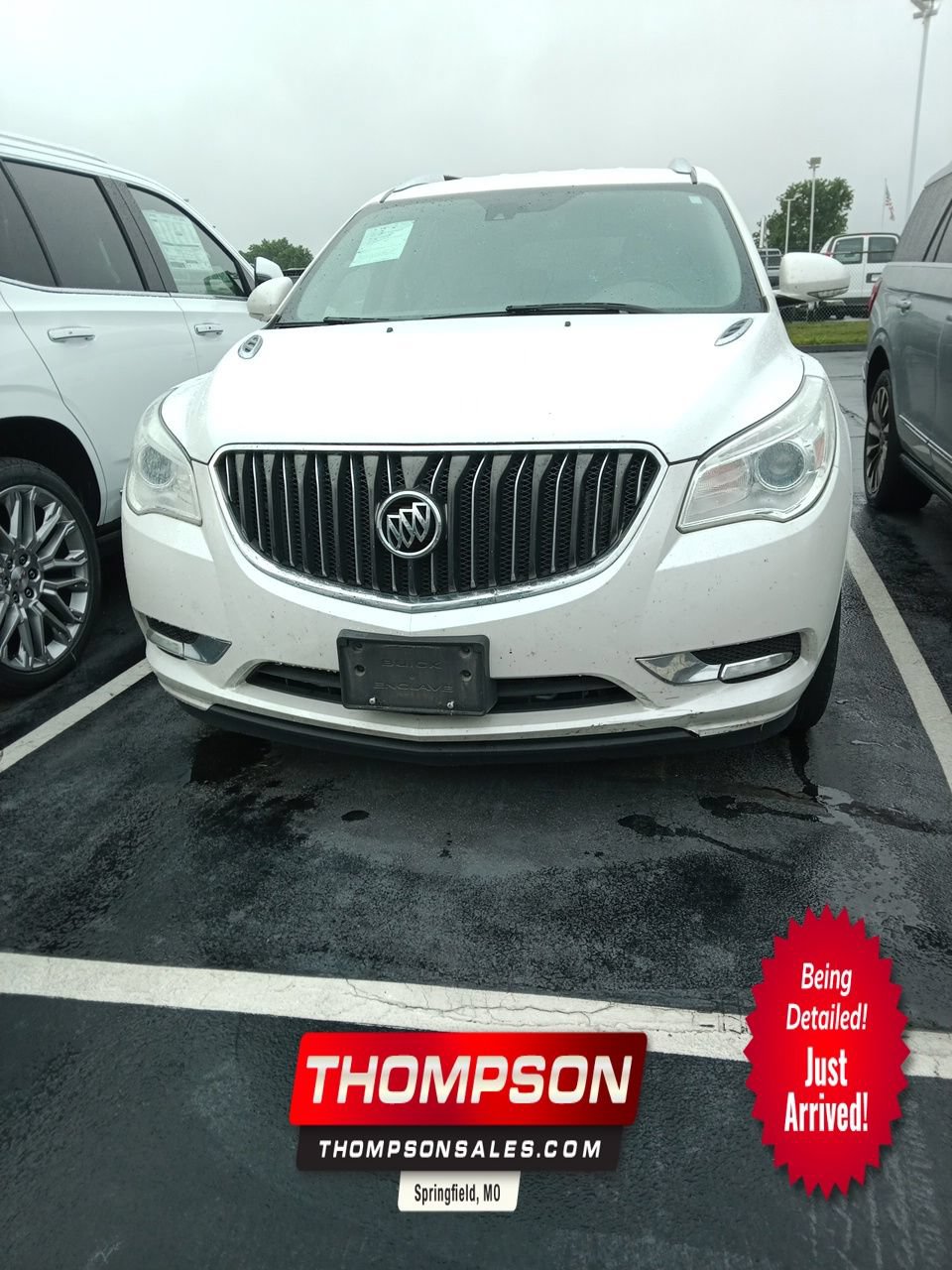Used 2017 Buick Enclave Leather w/ Enclave Sport Touring Edition FWD image 1