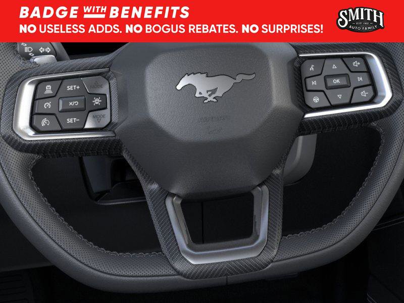 New 2025 Ford Mustang GT Premium w/ 60th Anniversary Package image 13