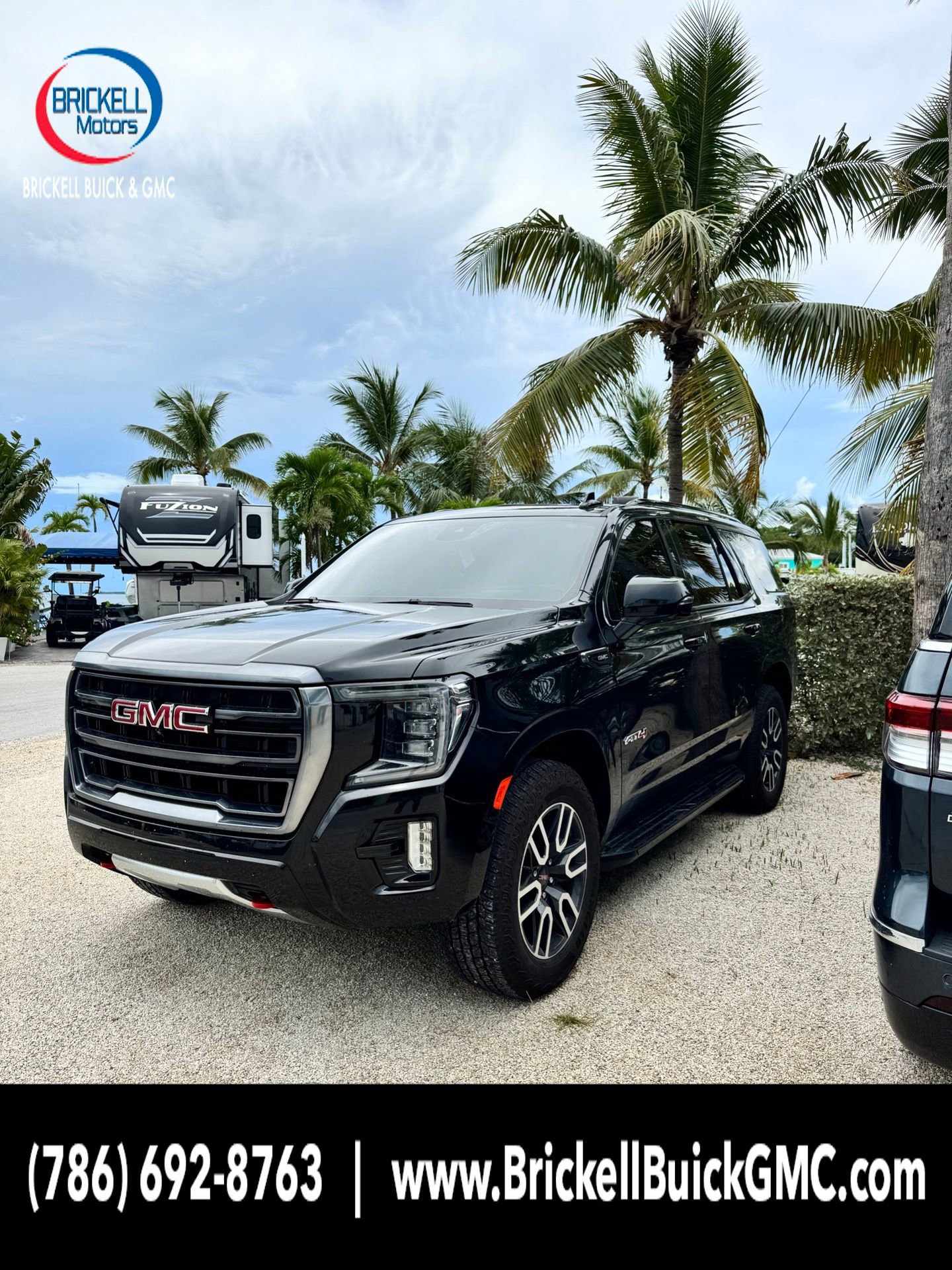 Used 2024 GMC Yukon AT4 w/ Technology Package