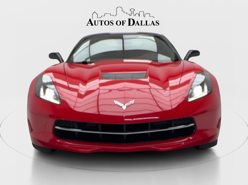 Used 2015 Chevrolet Corvette Stingray Coupe w/ 3LT Preferred Equipment Group RWD image 4
