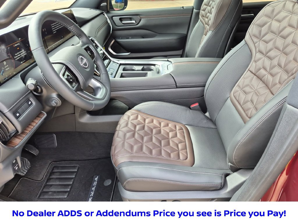 New 2026 Nissan Armada Platinum AWD/4WD image 23