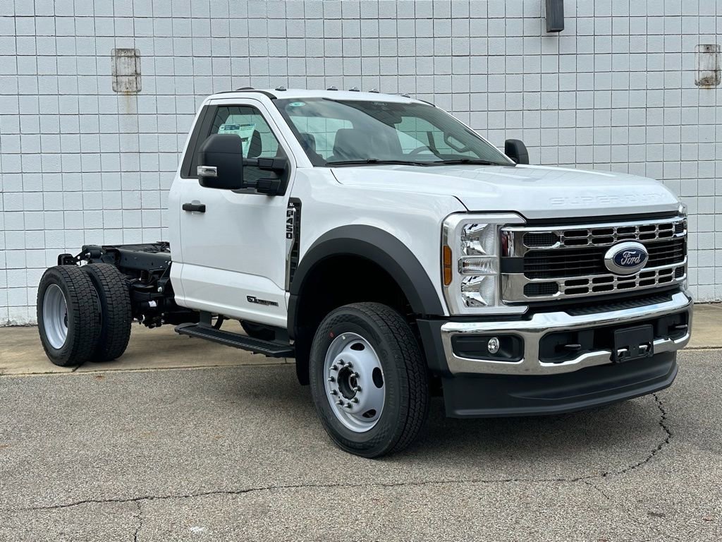 New 2026 Ford F450 XL AWD/4WD image 8