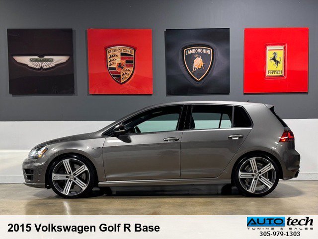 Used 2015 Volkswagen Golf R 4-Door