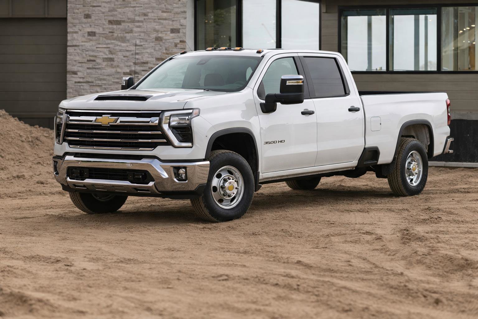 Used 2024 Chevrolet Silverado 3500 W/T w/ WT Convenience Package image 1