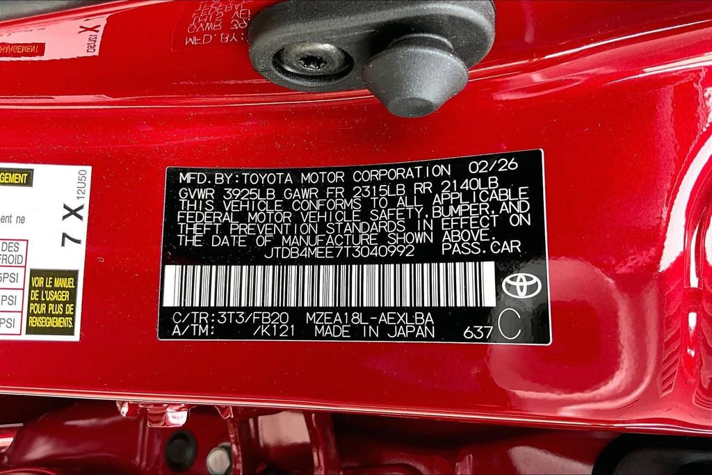 Used 2026 Toyota Corolla LE FWD image 13