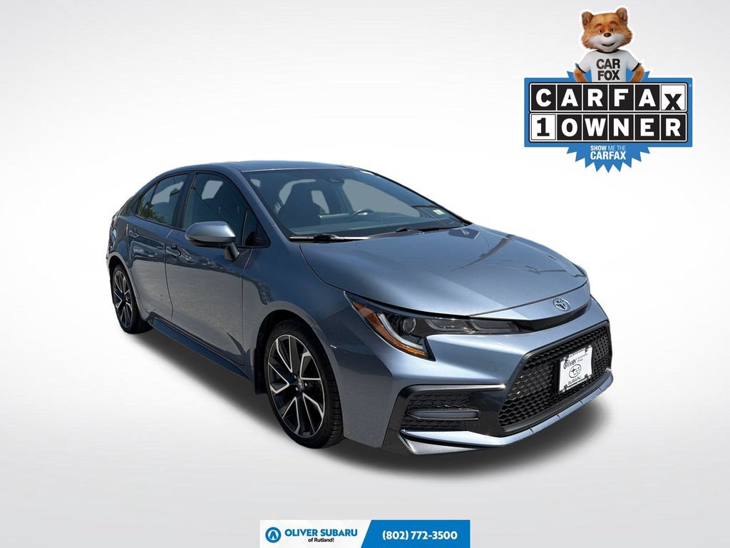 Used 2022 Toyota Corolla SE