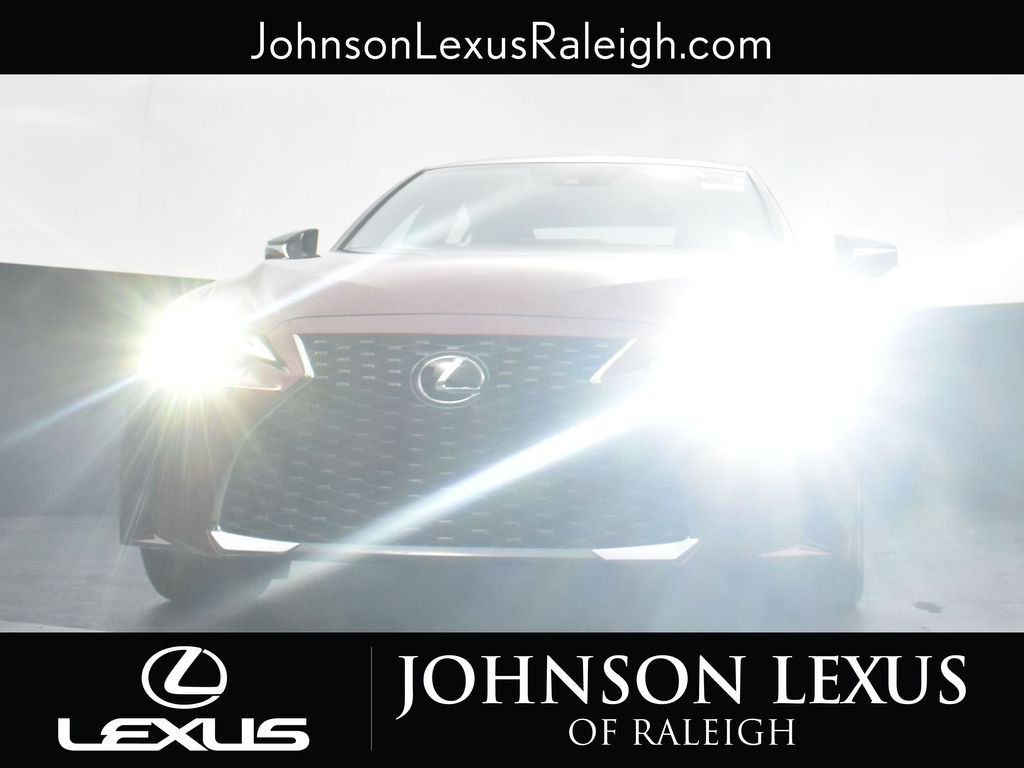 New 2025 Lexus IS 300 w/ Premium Package image 16