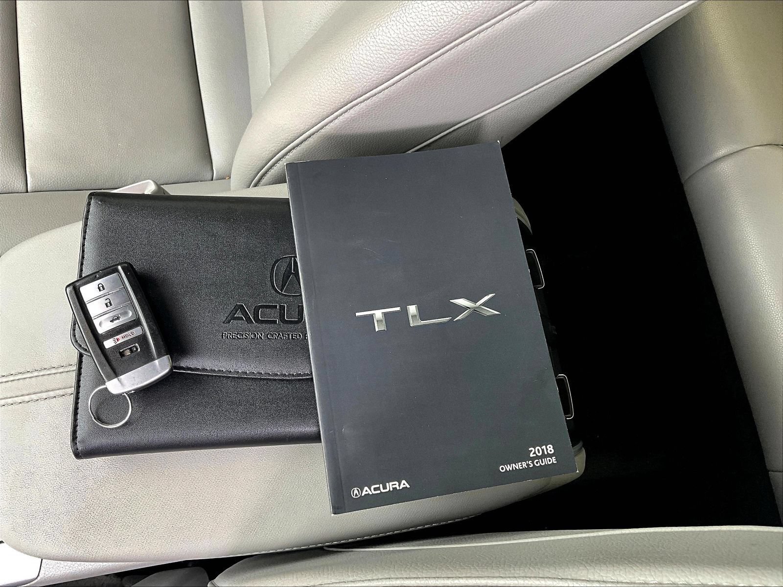 Used 2018 Acura TLX V6 FWD image 37