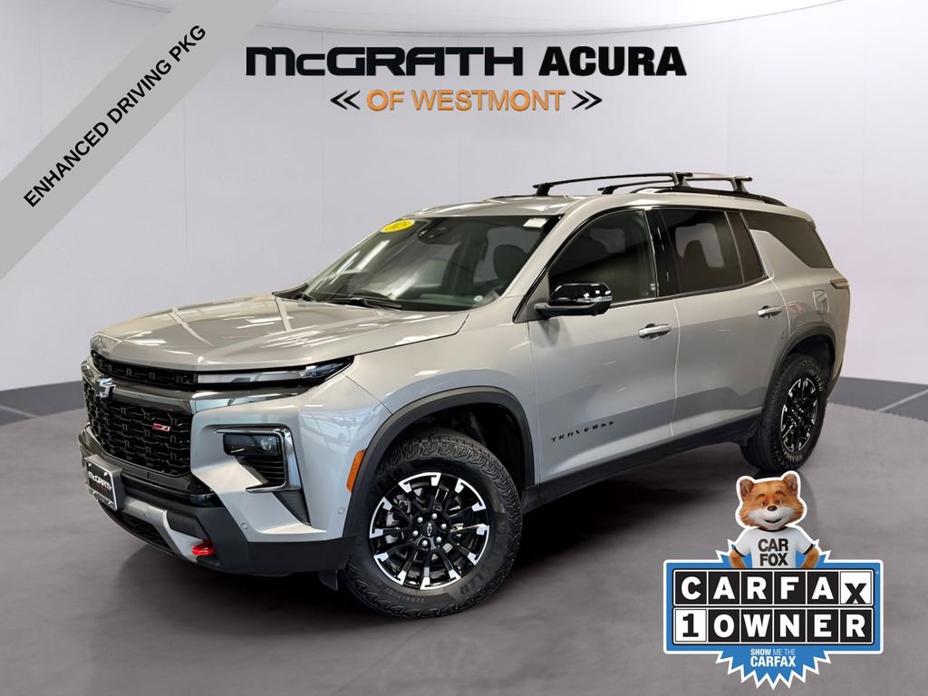 Used 2025 Chevrolet Traverse Z71 w/ Enhanced Driving Package