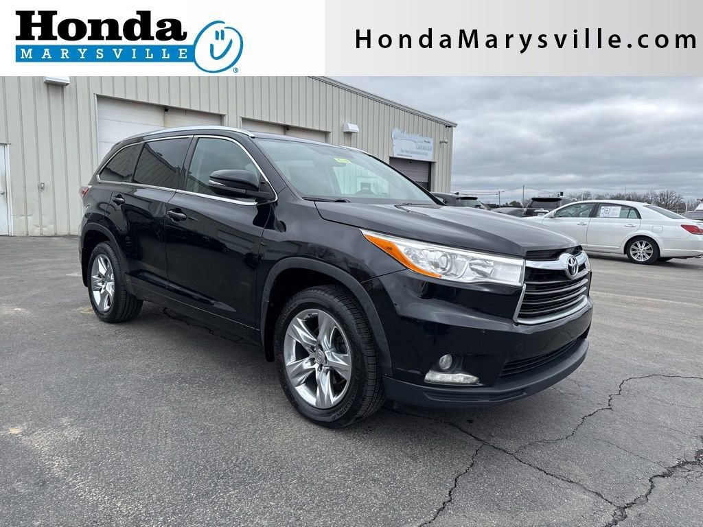 Used 2015 Toyota Highlander Limited AWD/4WD image 1
