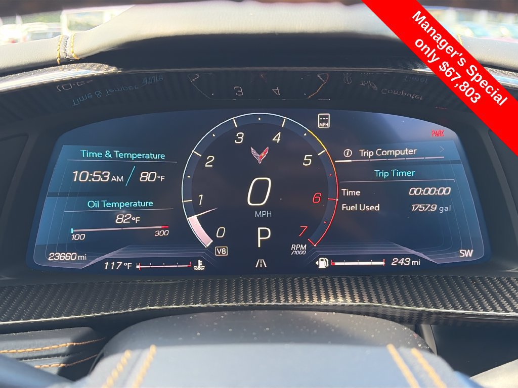 Used 2022 Chevrolet Corvette Stingray Premium Conv w/ 3LT RWD image 19