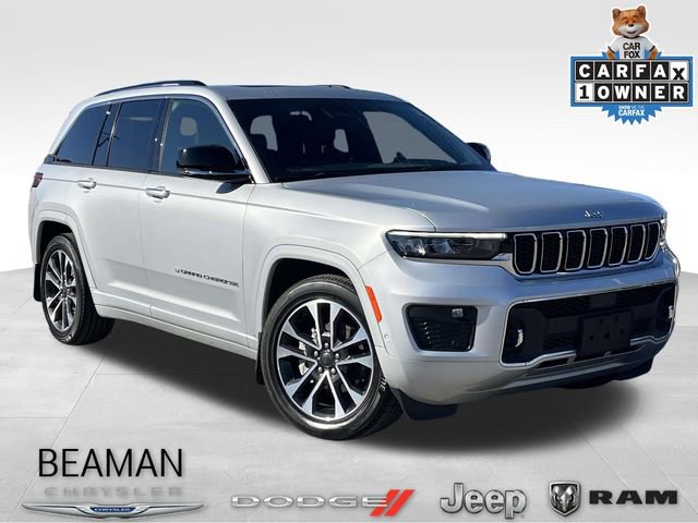 Used 2022 Jeep Grand Cherokee Overland