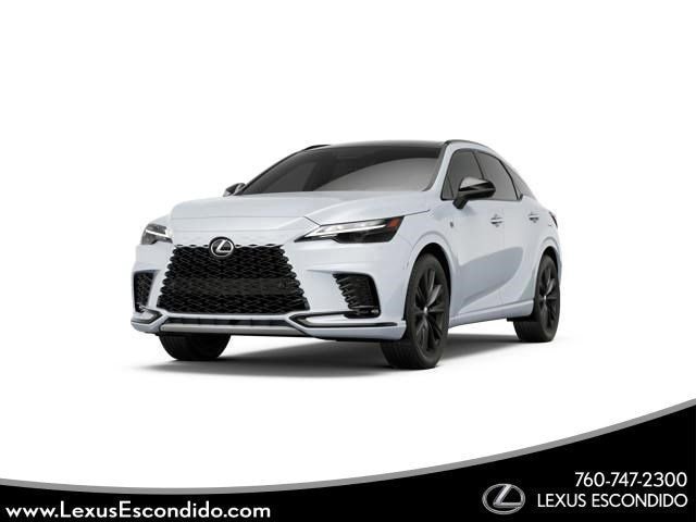New 2026 Lexus RX 500h F Sport