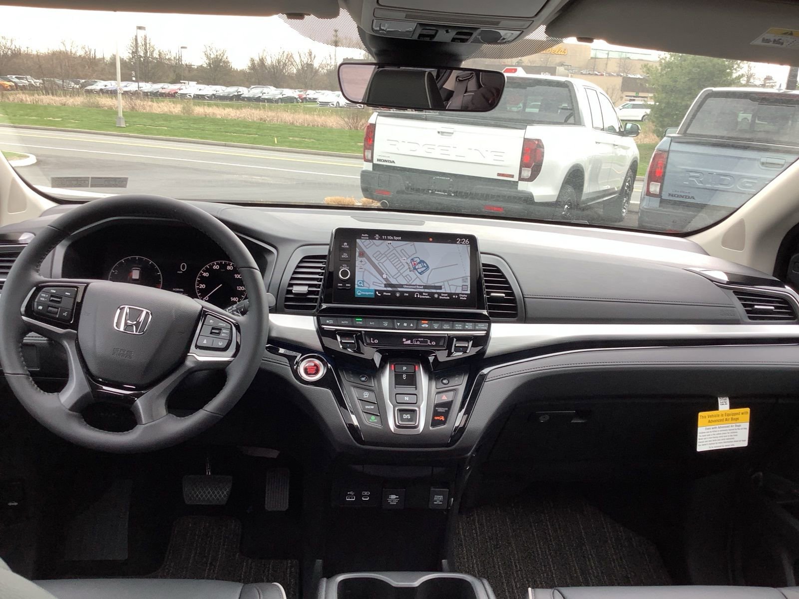 New 2026 Honda Odyssey Touring image 14