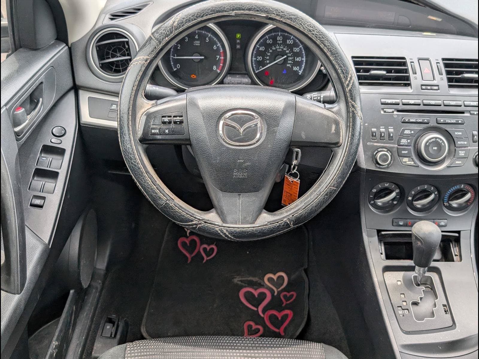 Used 2013 MAZDA MAZDA3 i SV FWD image 8
