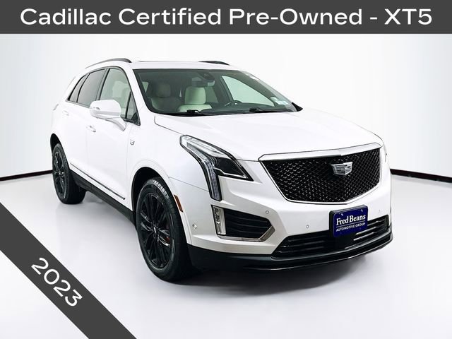 Certified 2023 Cadillac XT5 Sportv