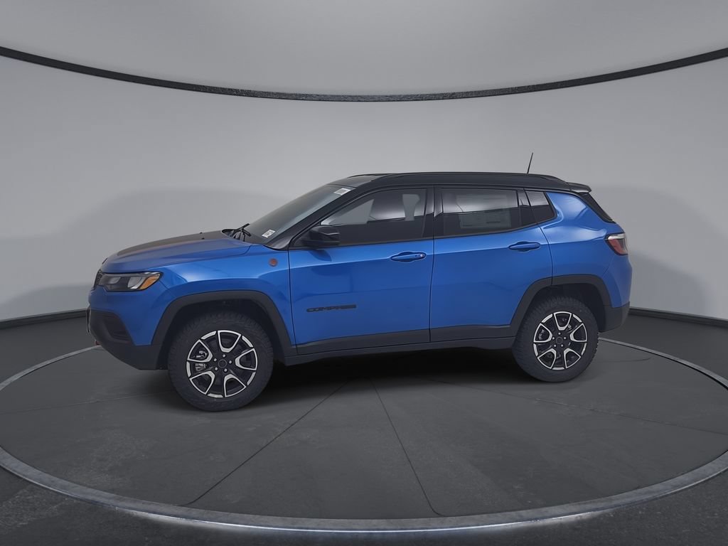 New 2026 Jeep Compass Trailhawk AWD/4WD image 8