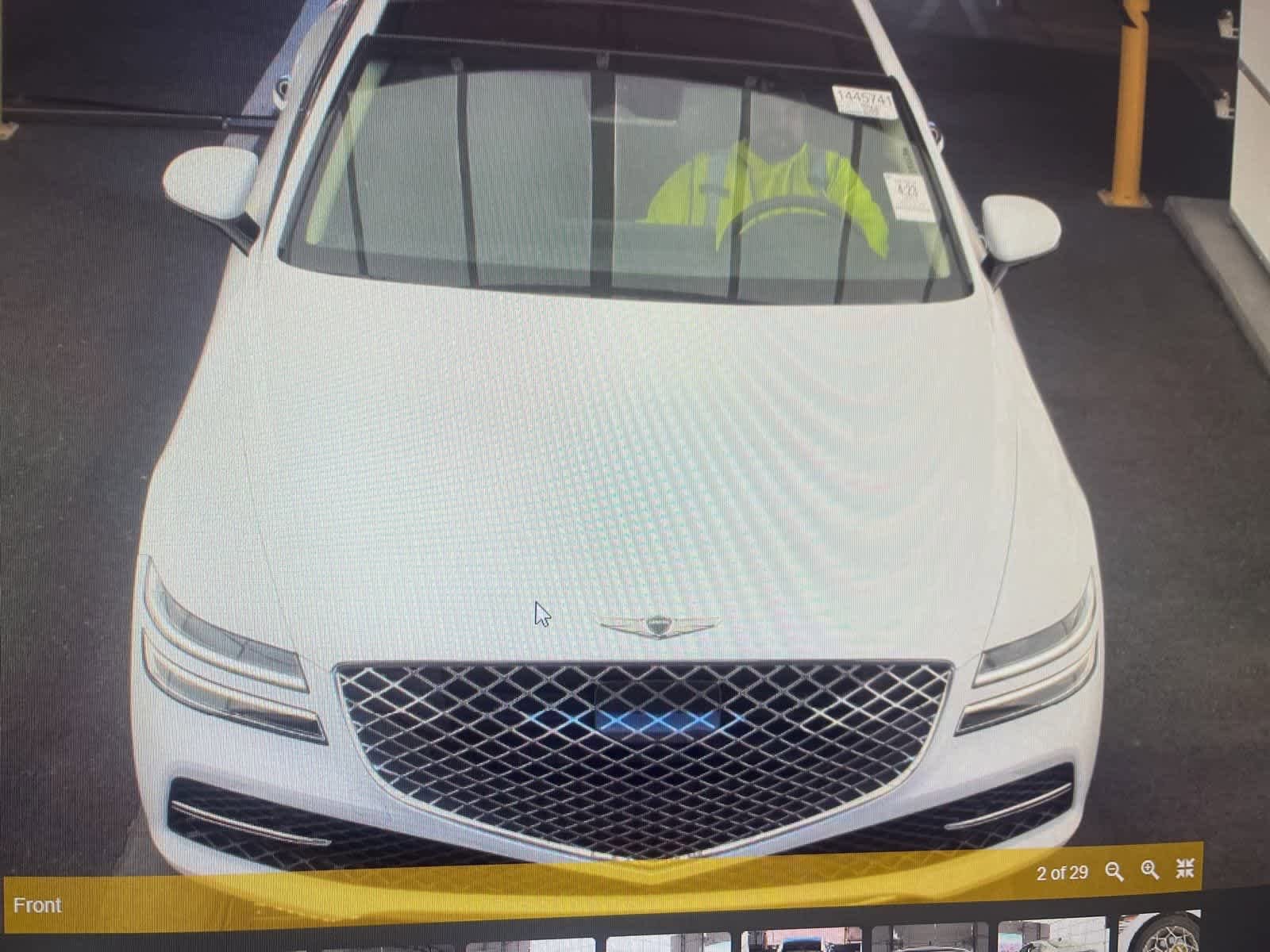 Used 2021 Genesis G80 2.5T w/ Advanced Package RWD image 1